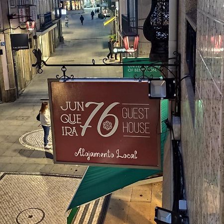 Junqueira76 Guesthouse โปโว เดอ วาร์ซิม ภายนอก รูปภาพ