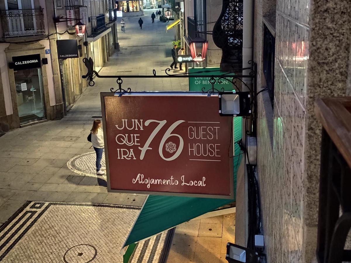 Junqueira76 Guesthouse โปโว เดอ วาร์ซิม ภายนอก รูปภาพ