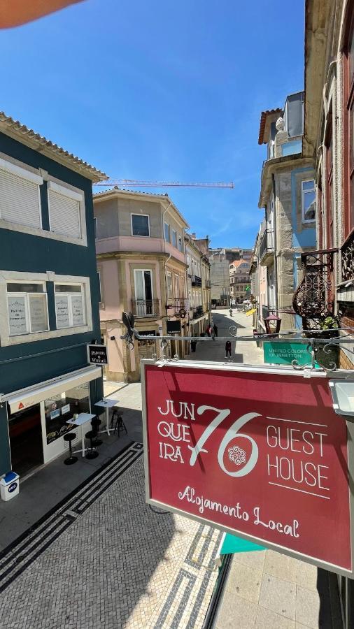 Junqueira76 Guesthouse โปโว เดอ วาร์ซิม ภายนอก รูปภาพ